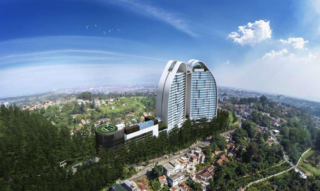 Melia Bandung Dago Hotel Bagian luar foto